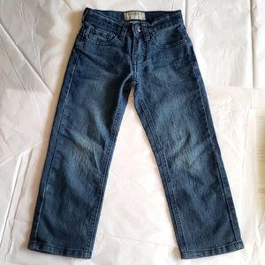 Six Lincoln New York Kids Toddler Size 4 Slim Fit Straight Leg Jeans Denim EUC